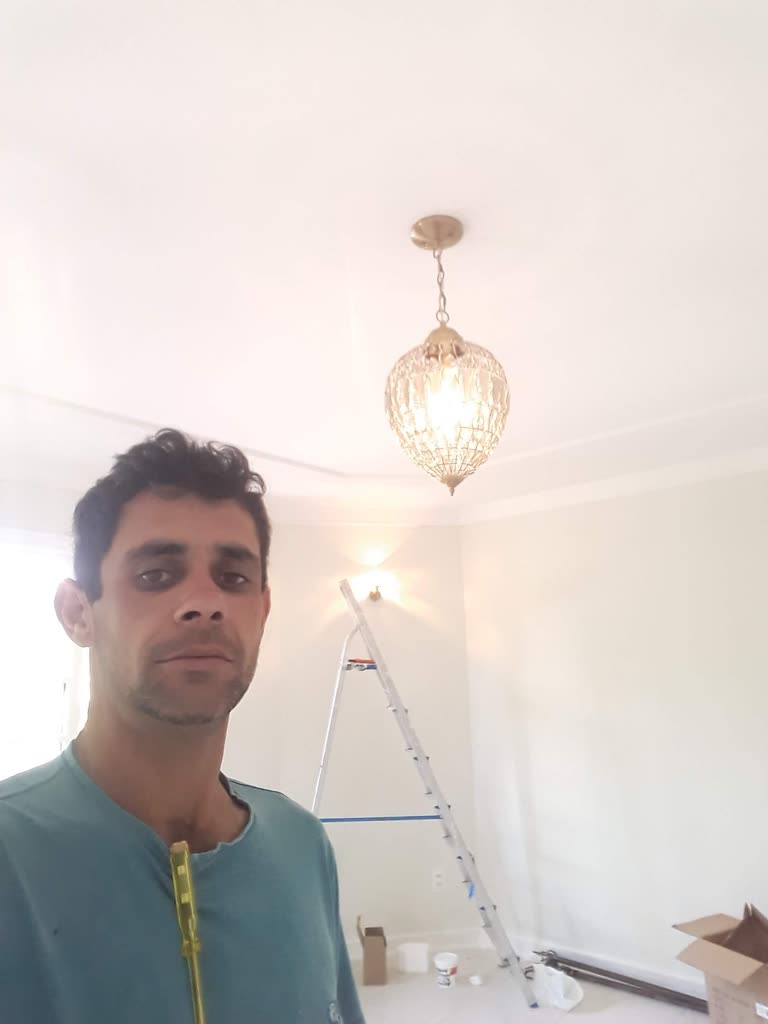 Anderson em apresentação profissional